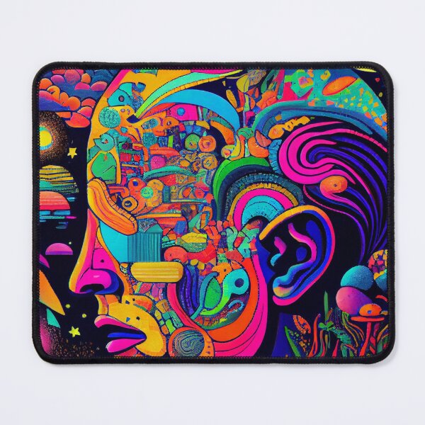 Item preview, The Pursuit Of Thought - Trippy Art designed and sold by mcmtdesigns.