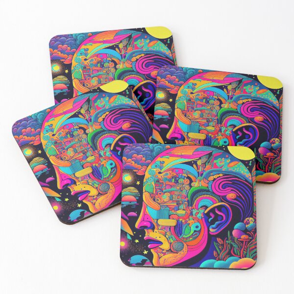 Item preview, The Pursuit Of Thought - Trippy Art designed and sold by mcmtdesigns.