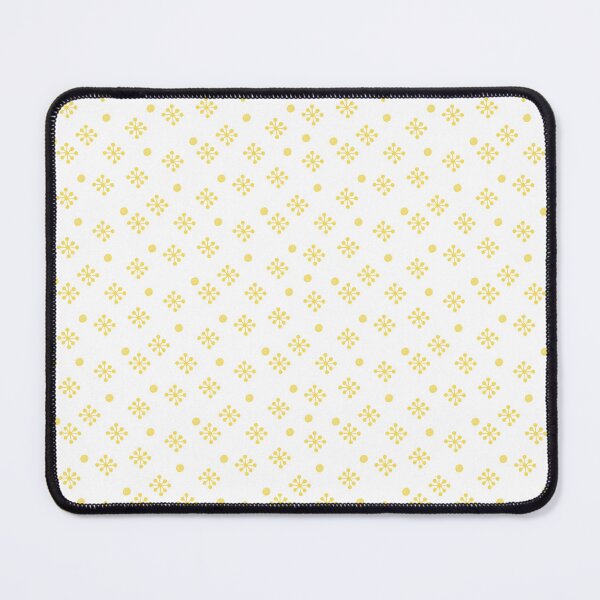 Item preview, Vintage Dots Yellow designed and sold by BlueDoorStudio.