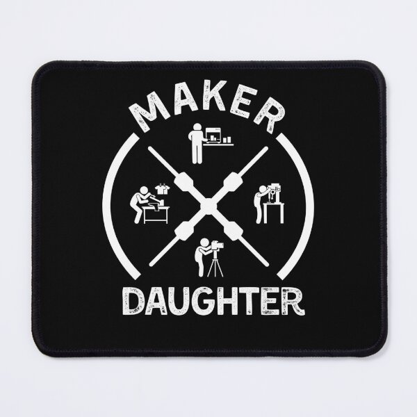 Item preview, Maker Daughter designed and sold by BadAttitudeTees.