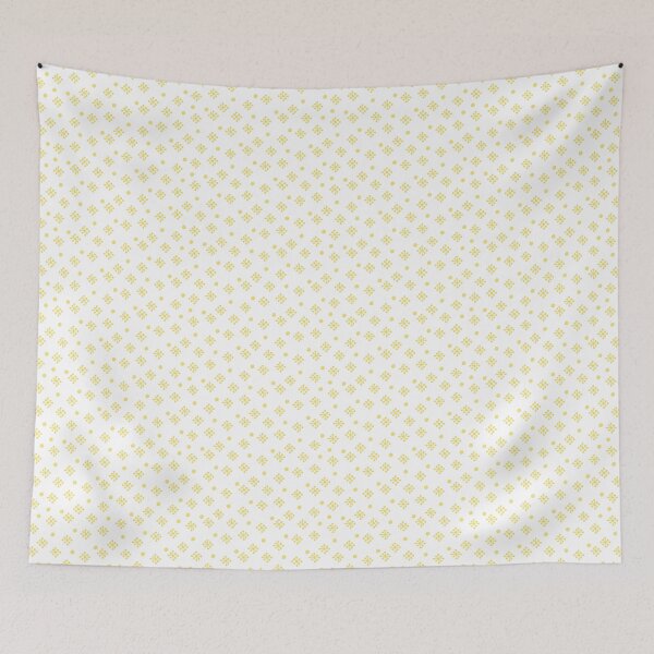 Item preview, Vintage Dots Yellow designed and sold by BlueDoorStudio.