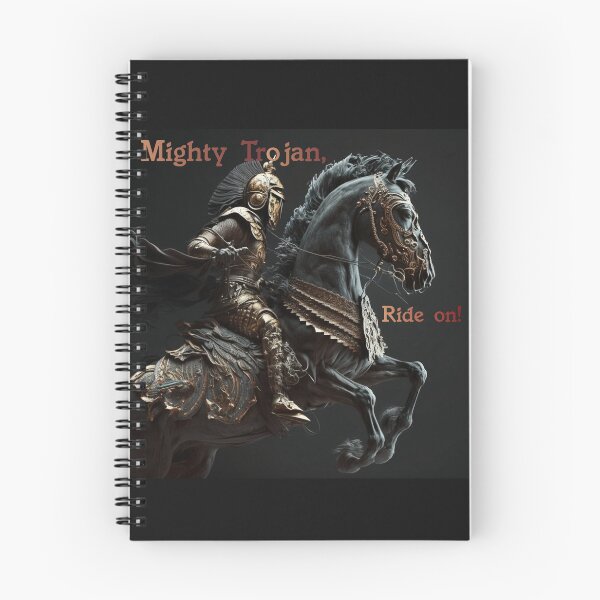 Item preview, Ride On Trojan designed and sold by shakespeare1212.