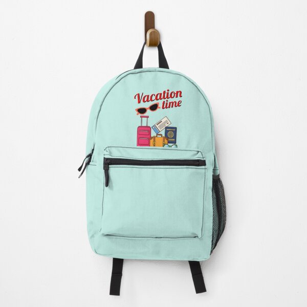 Item preview, Vacation Time with Passport and baggage for Traveller designed and sold by Thanineemedia.