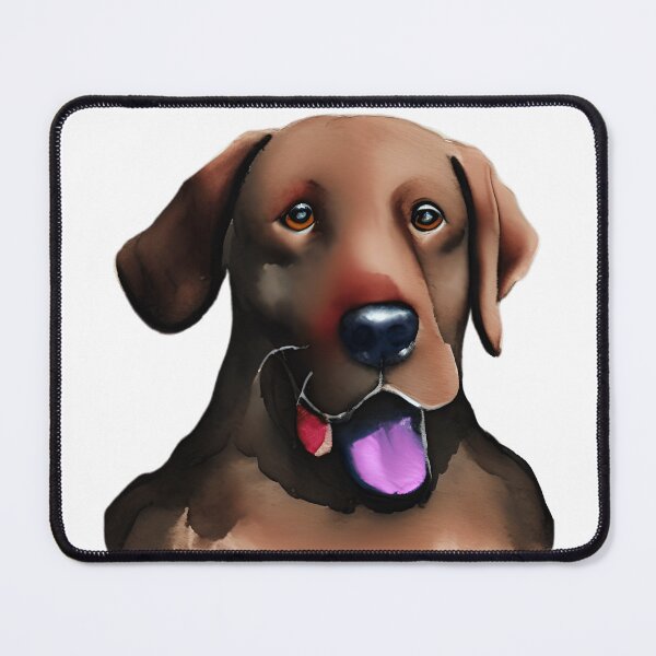 Item preview, Chocolate Lab/Chocolate Labrador/ Watercolor designed and sold by BestUncommonTee.