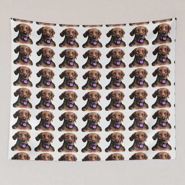 Item preview, Chocolate Lab/Chocolate Labrador/ Watercolor designed and sold by BestUncommonTee.