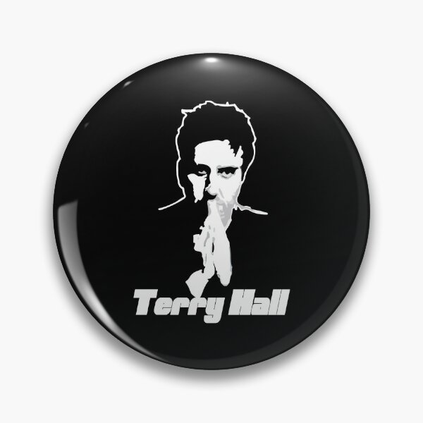 Item preview, Terry Hall Retro designed and sold by VidyaCraftsj.