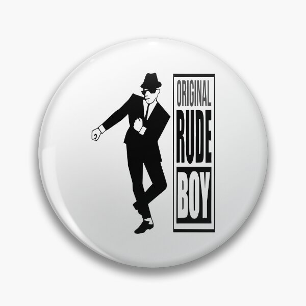 Item preview, Terry Hall Rude Boy designed and sold by VidyaCraftsj.