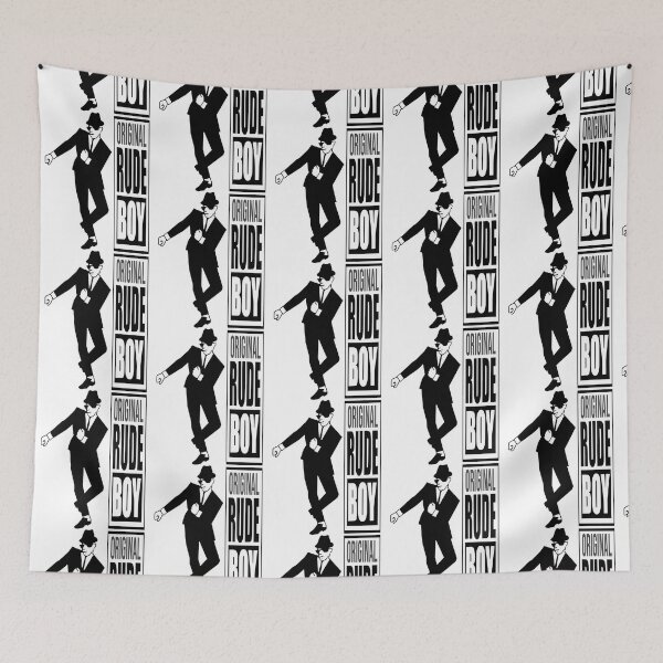 Item preview, Terry Hall Rude Boy designed and sold by VidyaCraftsj.
