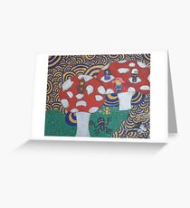 utopia Greeting Card