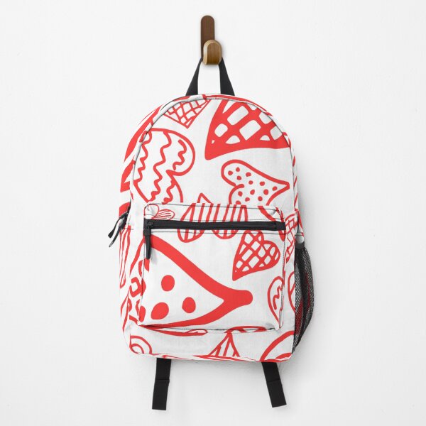 Item preview, Red Hearts - White designed and sold by Timeknights.