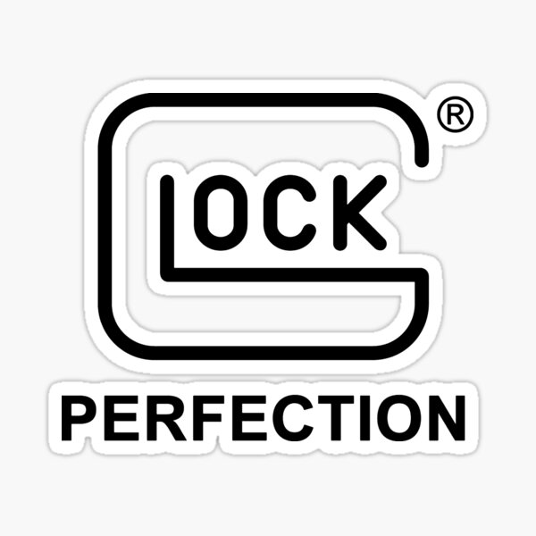 You Locked Target Sticker
