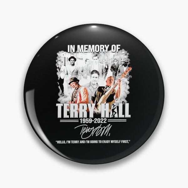 Item preview, Terry Hall Signature designed and sold by VidyaCraftsj.