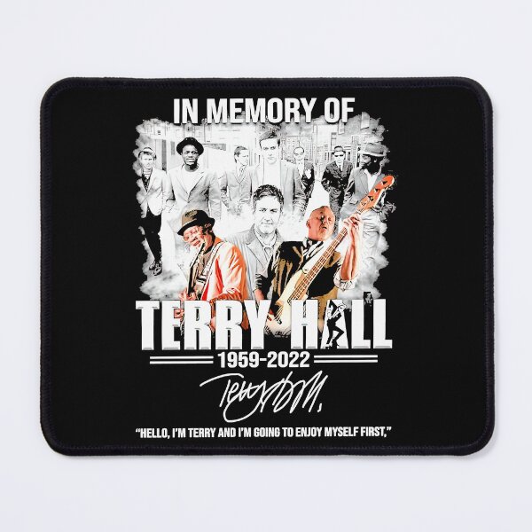 Item preview, Terry Hall Signature designed and sold by VidyaCraftsj.