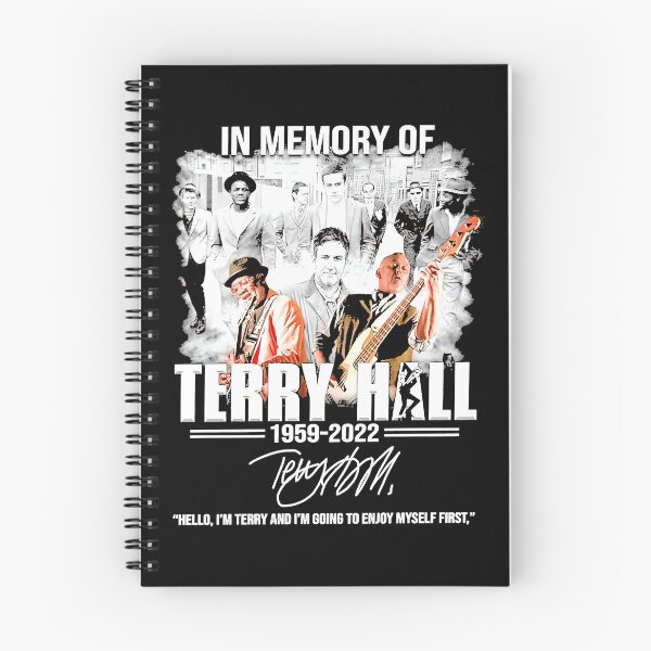 Item preview, Terry Hall Signature designed and sold by VidyaCraftsj.