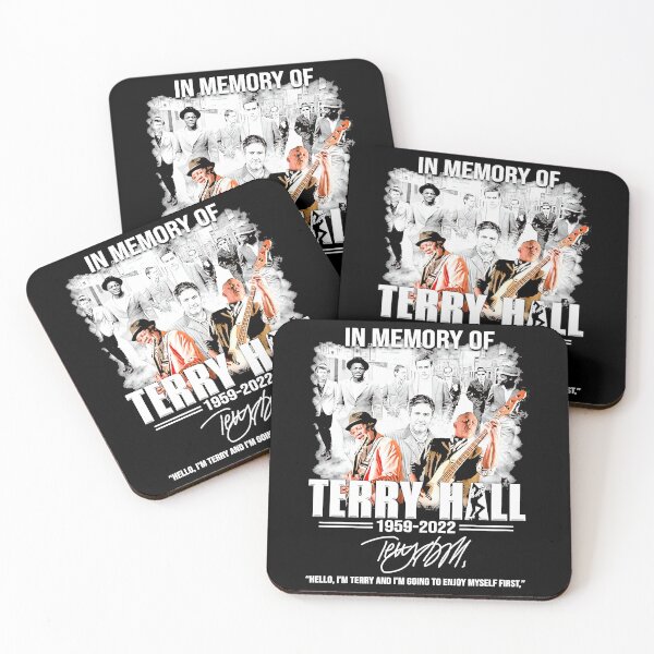 Item preview, Terry Hall Signature designed and sold by VidyaCraftsj.