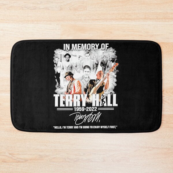 Item preview, Terry Hall Signature designed and sold by VidyaCraftsj.