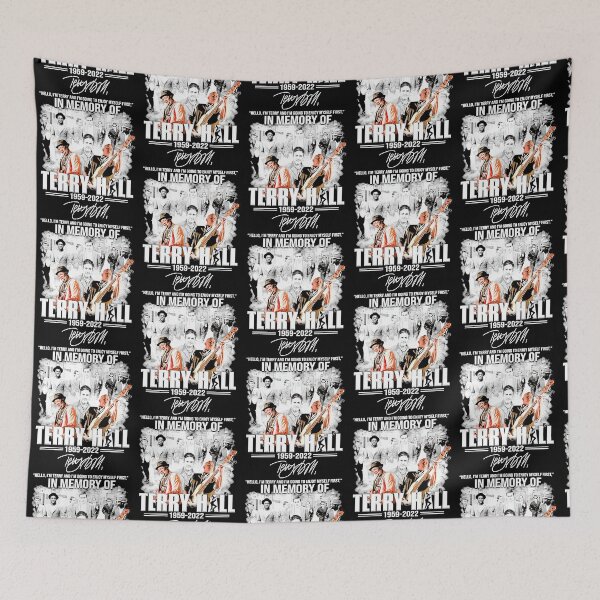 Item preview, Terry Hall Signature designed and sold by VidyaCraftsj.