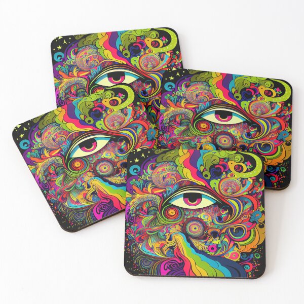 Item preview, The See All Be All - Trippy Psychedelic designed and sold by mcmtdesigns.