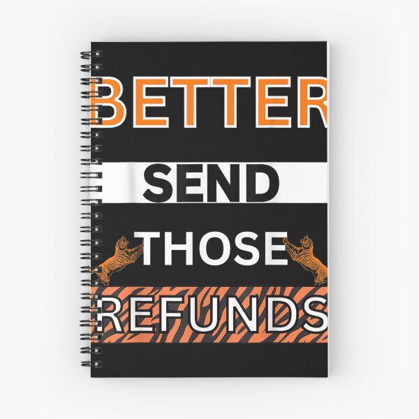 Item preview, Better Send Those Refunds designed and sold by llouiseredd.