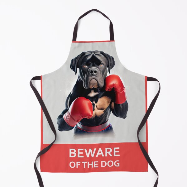 Item preview, Beware of the dog - Boxer Labrador - designed and sold by Quiki.