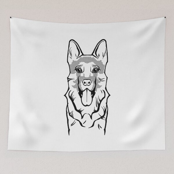 Item preview, The German Shepherd! designed and sold by KomodoClown.