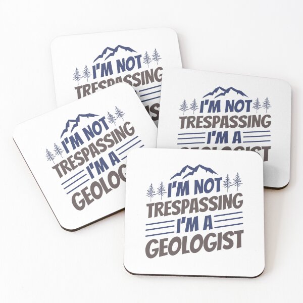 Item preview, Im Not Trespassing Im A Geologist designed and sold by chetan786.