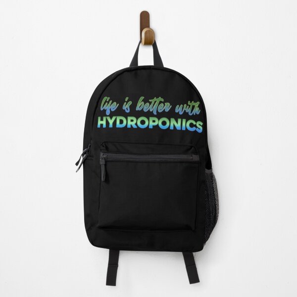 Item preview, Life is better with Hydroponics designed and sold by DaveDanchuk.