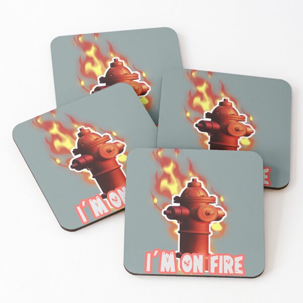 Item preview, I'm on fire designed and sold by prisma-art.