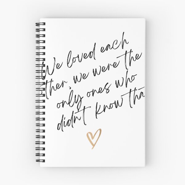 Item preview, We Loved Each Other designed and sold by ShopofAll.