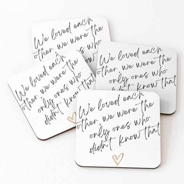 Item preview, We Loved Each Other designed and sold by ShopofAll.