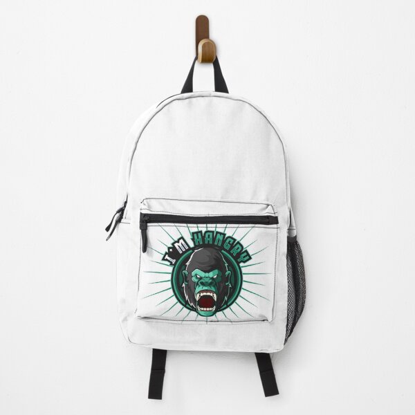 Item preview, I'M HANGRY - Green gorilla designed and sold by ForecastVSN.