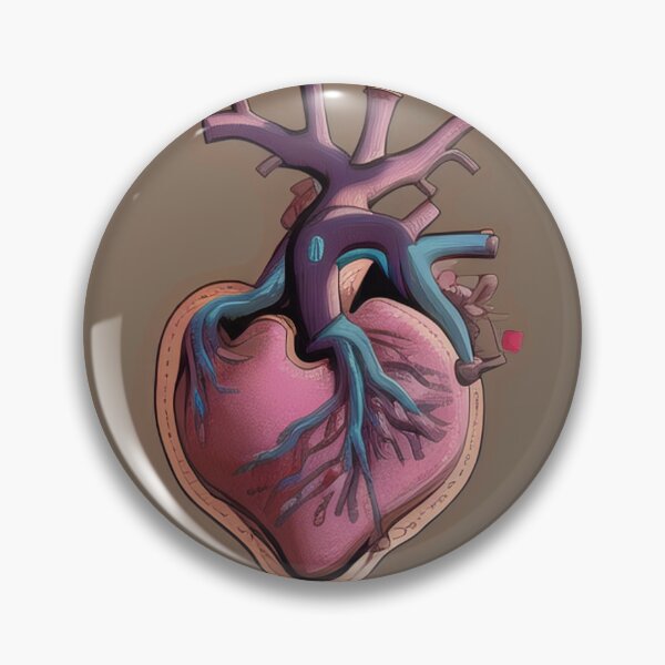 Item preview, Abstract heart drawing designed and sold by Dendros-Studio.