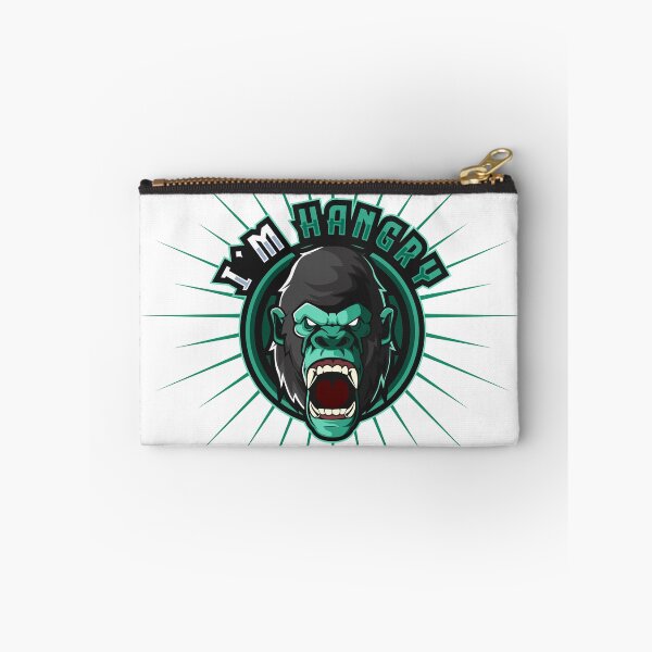 Item preview, I'M HANGRY - Green gorilla designed and sold by ForecastVSN.