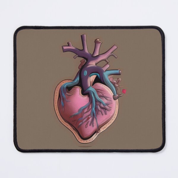 Item preview, Abstract heart drawing designed and sold by Dendros-Studio.