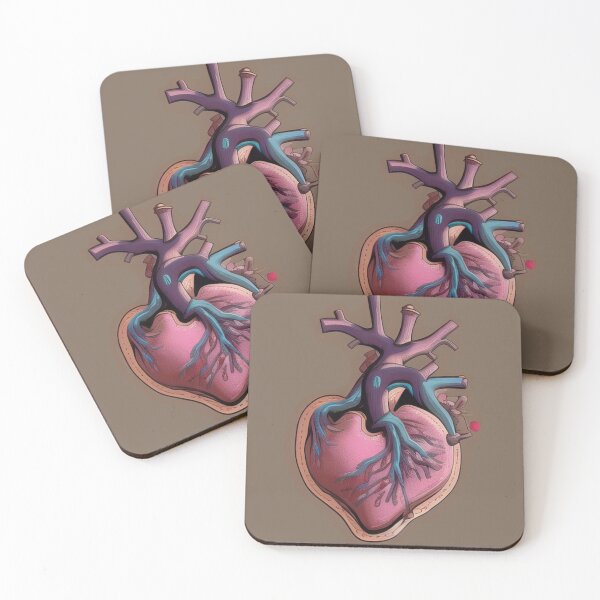 Item preview, Abstract heart drawing designed and sold by Dendros-Studio.
