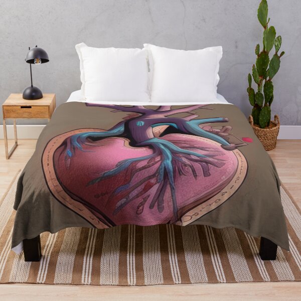 Item preview, Abstract heart drawing designed and sold by Dendros-Studio.