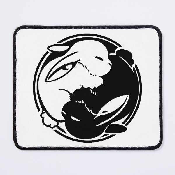 Item preview, Rabbit Yin & Yang 04 designed and sold by ChyuHookc.