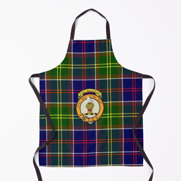 Artikelvorschau, Schottischer Tartan und Wappen von Whiteford entworfen und verkauft von BagTown Clans.