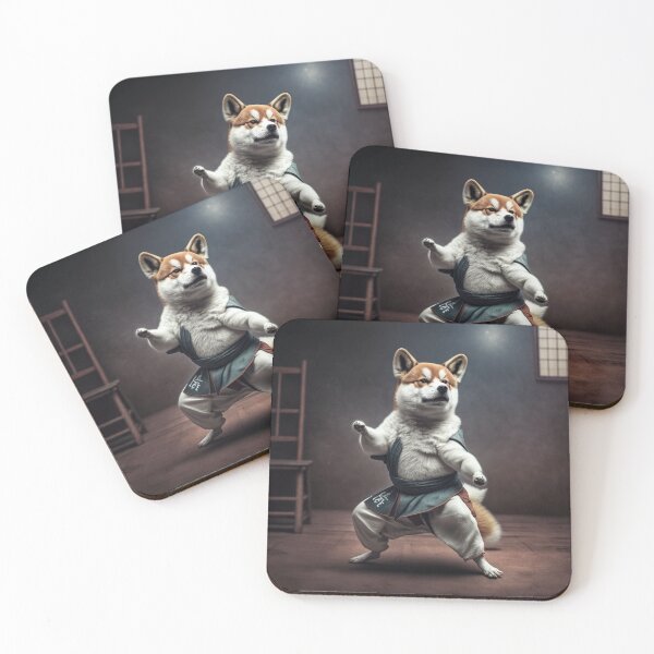 Item preview, Dog knows karate best designed and sold by TagCreation.