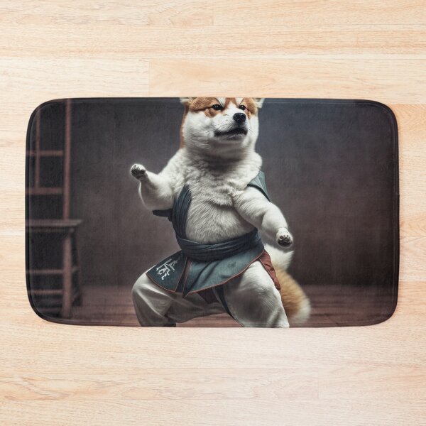 Item preview, Dog knows karate best designed and sold by PickCreation.