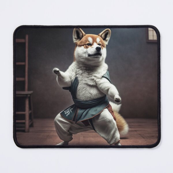 Item preview, Dog knows karate best designed and sold by PickCreation.