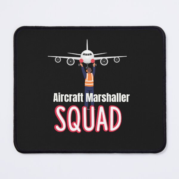 Item preview, Aircraft MARSHALLING SQUAD designed and sold by Thanineemedia.