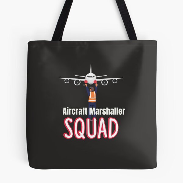 Item preview, Aircraft MARSHALLING SQUAD designed and sold by Thanineemedia.