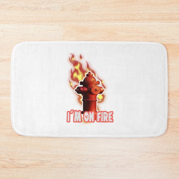 Item preview, I'm on fire designed and sold by prisma-art.
