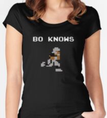 Bo Knows Women's Fitted Scoop T-Shirt