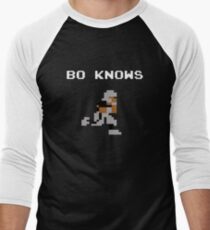 Bo Knows Men's Baseball ¾ T-Shirt