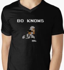 Bo Knows Men's V-Neck T-Shirt