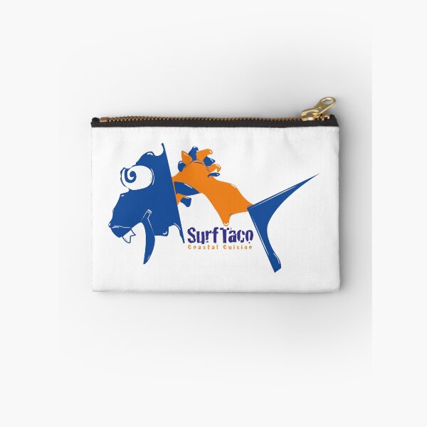 Item preview, Surf Taco Fish Logo designed and sold by Jilly Rose Ink.