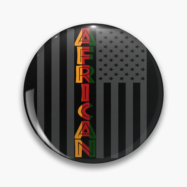 Item preview, African American Flag, African American T-Shirt designed and sold by InPrintedWord.
