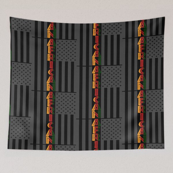 Item preview, African American Flag, African American T-Shirt designed and sold by InPrintedWord.